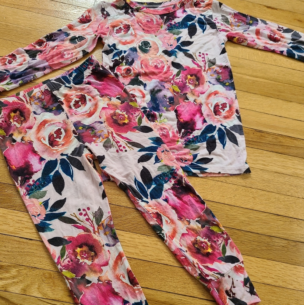 Posh Peanut 4t pajamas